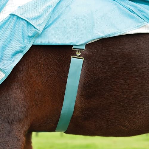 Kool Coat Cotton Airstream II Detach-A-Neck White/Mint 81 - size: 81
