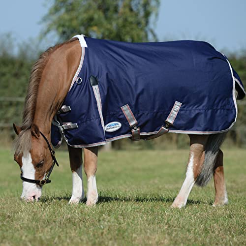 WeatherBeeta ComFiTec Essential Standard Neck Lite, Navy/Silver/Red, 69" - color: Navy/Silver/Red, size: 69"