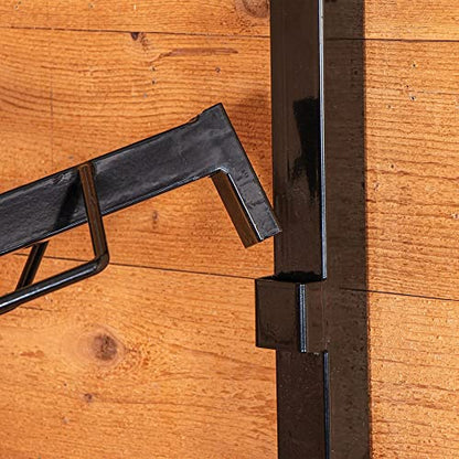 EASY-UP Mounted Saddle Racks | Optimal Storage Solution for Horse Saddles - style: 4 Tier Saddle Rack