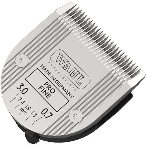 Wahl Professional Animal 5-in-1 Pro Adjustable Blade, Silver | 5-in-1 Adjustable Blade, Fits Arco, Bravura, Motiva2, Bravura2, Chromado, Creativa, Figura and Motion Clippers, Cool Running