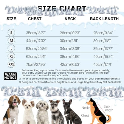 BRKURLEG Black Dog Coat with Harness, Dog Winter Jacket, Dogs Onesie Body Warm Jackets, Small Dogs Winter Coats Reflective Windproof Warm Cold Weather Coats, Pet Waterproof Jacket Hiking L - color: Black, size: Large