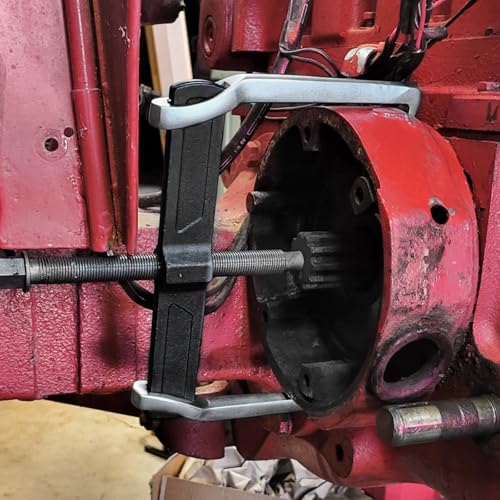 ChgImposs 16 Inch 2-Jaw Gear Puller, Heavy Duty CR-V Adjustable Reversible Bearing Puller Tool for External & Internal Removal of Pulleys, Flywheels, Bearings, Gears, Brake Drums - size: 16 INCH