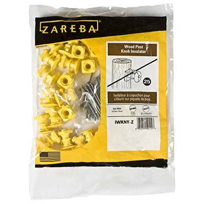 Zareba Systems IWKNY-Z Z Insulator with Double-Headed Nails, 250 Pack - size: 250 Pack