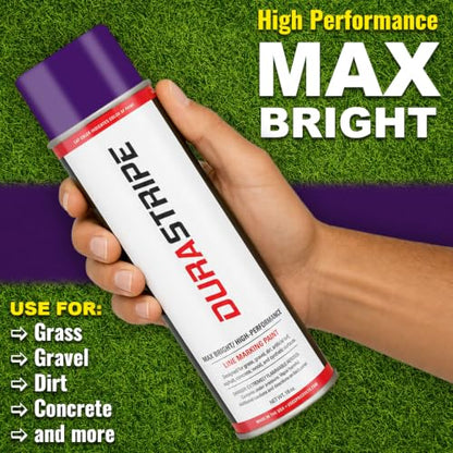 Athletic Field Marking Paint (Purple) - color: Purple