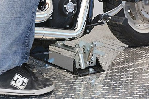 B&W Trailer Hitches Biker Bar - Compatible with Harley Davidson Softtail, Dyna, and V-Rod Models - MC2302 - style: Harley Davidson FX, FLST, and VR Models