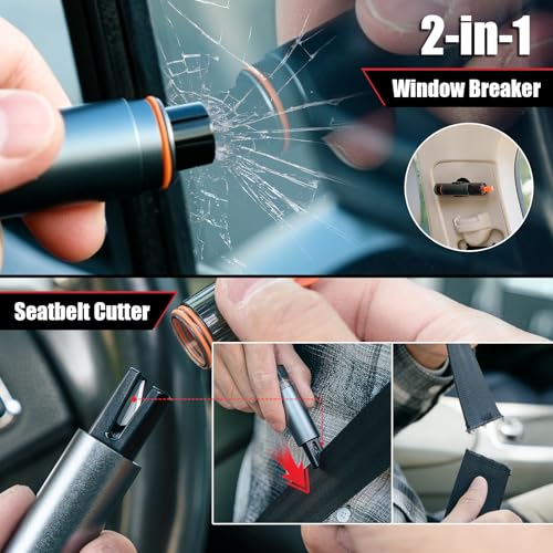RHINO RESCUE Vehicle IFAK Trauma Kit with CAT Tourniquet Red - color: Red, size: Car Headrest Pack