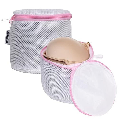 Mamlyn Mesh Bra Bags for Washing Machine, Lingerie wash Bags for Laundry - size: Bra Bags