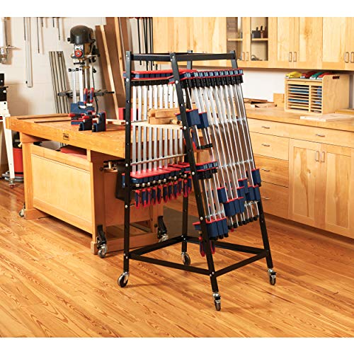 WOODRIVER Mobile Clamp And Storage Rack