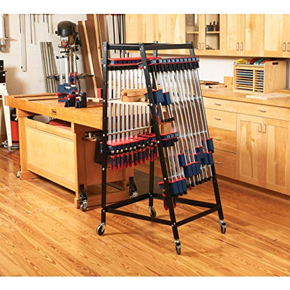 WOODRIVER Mobile Clamp And Storage Rack