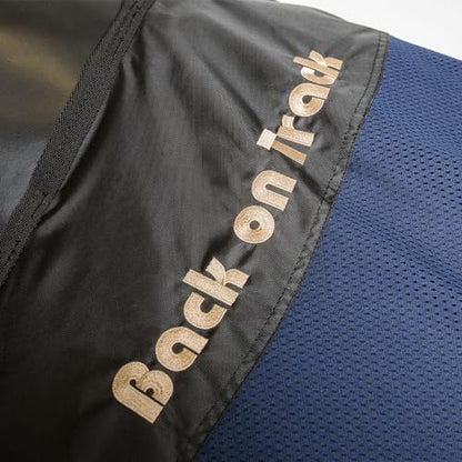 Back on Track Royal Mesh Sheet Deluxe Horse Blanket - color: Navy, size: 75" (140cm)