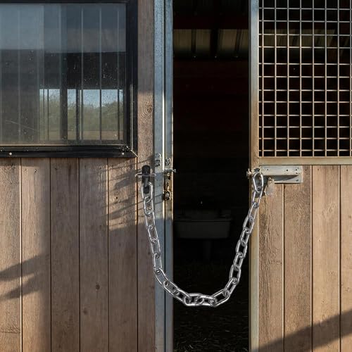MAQUITA 10 Pack Bucket Hooks, Heavy Duty Iron Equestrian Hangers, Multi-Functional Water Bucket Hook for Hanging Horse Supplies, Feeding, Tying Horse