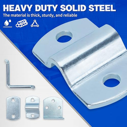Lonffery Trailer Gate Latch - size: 4 Pack