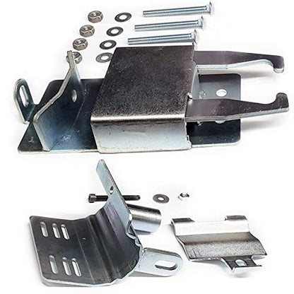 Heavy Duty Lockable 2-Way Livestock Gate Latch Compatible Co-Line, fit in Many Different Commercial, Residential and Ranch Gates, Fits Round Pipe 1.5" OD to 2.375" OD or Square Pipe 1-1/2" to 2"
