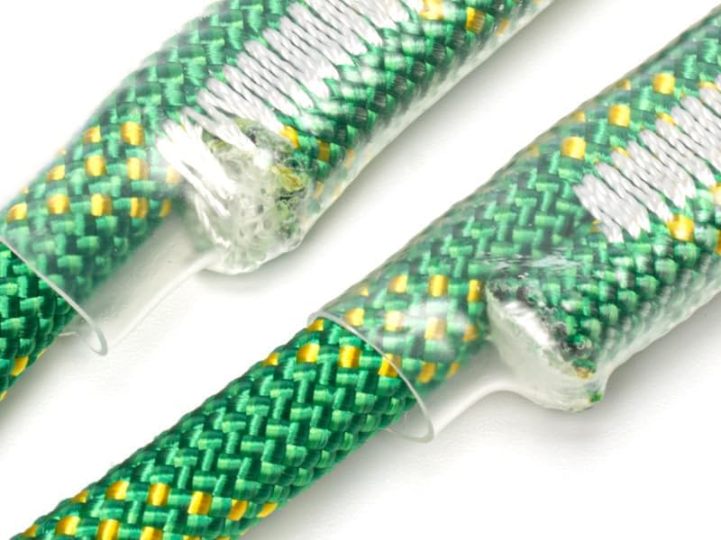 Heavy Duty Tree Swing Ropes with Safer Lock-(2Pack,Green,4FT) - color: Green, size: 48''(4FT)-2 Pack