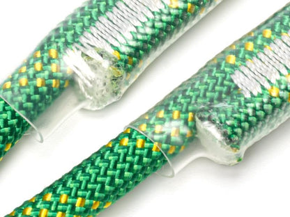 Heavy Duty Tree Swing Ropes with Safer Lock-(2Pack,Green,4FT) - color: Green, size: 48''(4FT)-2 Pack