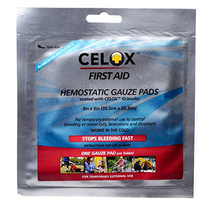 First Aid Only 90777: Celox 8"X8" Gauze Pad