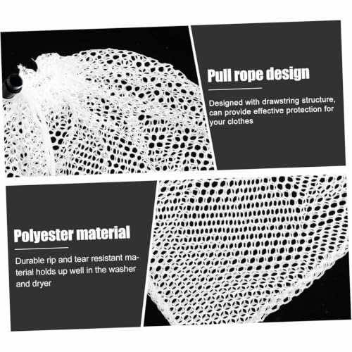 Mesh Drawstring Laundry Storage Bags