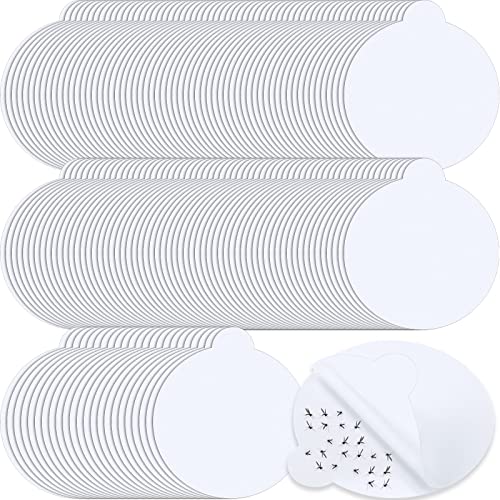 Qualirey 144 Sheets Refill Glue Boards Mosquito Trap Indoor Flea Trap Refills Fly Glue Boards Discs Indoor Insect Trap 4.33 Inch Fits Most Models Mosquito Killer Lamp
