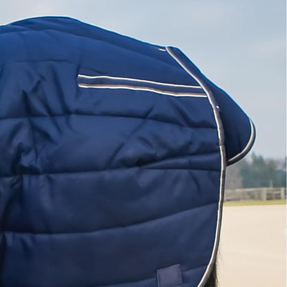 Country Pride Squall Heavyweight Bellyband Stable Blanket, Navy, 70 - size: 70