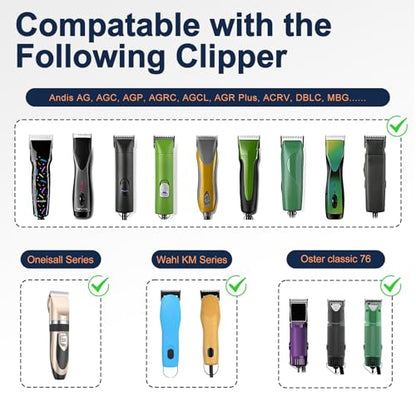 7FC Clipper Blade Compatible with Andis, Wahl and Oster Dog Clippers - color: 7FC