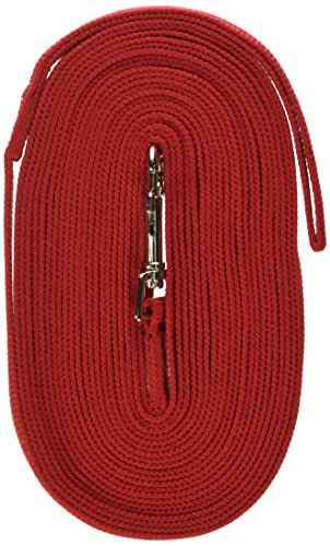 Guardian Gear Cotton Web Training Lead 30 Ft Red - color: Red, size: 30-Feet
