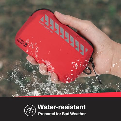 RHINO RESCUE Mini Ultralight First Aid Kit, EDC Water-Resistent Medical Kit - size: Mini