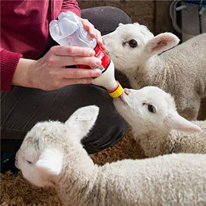 Lamb Nipples for Soda Bottle Animal Drink Nipples with Flutter Valves
