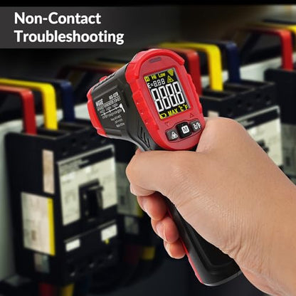 Digital Infrared Thermometer Gun, Non-Contact Heat Laser Temperature Gun