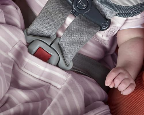 Woolino 4 Season Ultimate Baby Sleep Sack – Merino Wool Baby Sleep Bag, Organic Cotton, Temperature Regulating Wearable Blanket, Adjustable Sleep Sack 2–24 Months, All Season - Lilac - color: Lilac