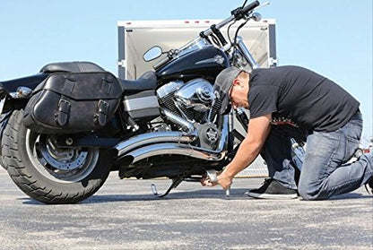 B&W Trailer Hitches Biker Bar - Compatible with Harley Davidson Touring Models - MC2301 - style: Harley Davidson FL Models