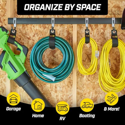 Heavy-Duty Wrap-It Storage Straps, 17-inch (6 Pack) - size: 17" (6-Pack)