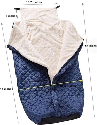 YOMQLJXB Wheelchair Blanket - Waterproof Fleece Lined Wheelchair Cozy Cover for Adults, Warm Covers for Legs and Lower Body