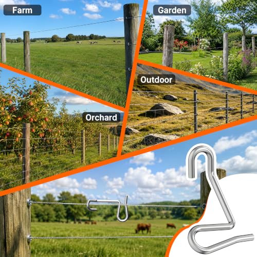 Fence Wire Tightener, Barb Wire Fence Tools for Wire Fence Farm Garden