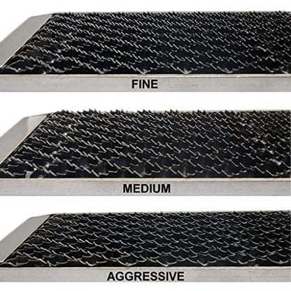 Cody James Dymondback Rasp - Best File for Trimming A Horse hoof - Choose Fine, Medium or Aggressive (Aggressive)