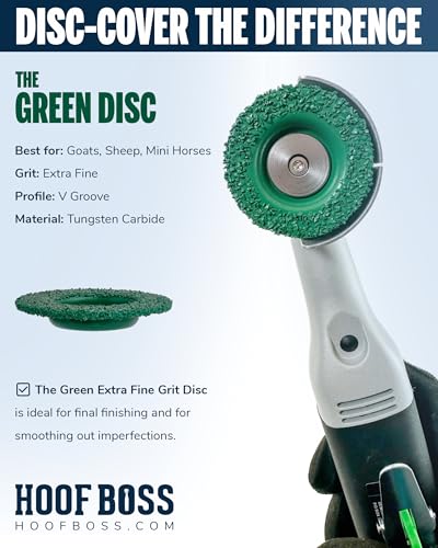 Pig Hoof Trimmers Kit, Complete 110V Electric Set with Supplies