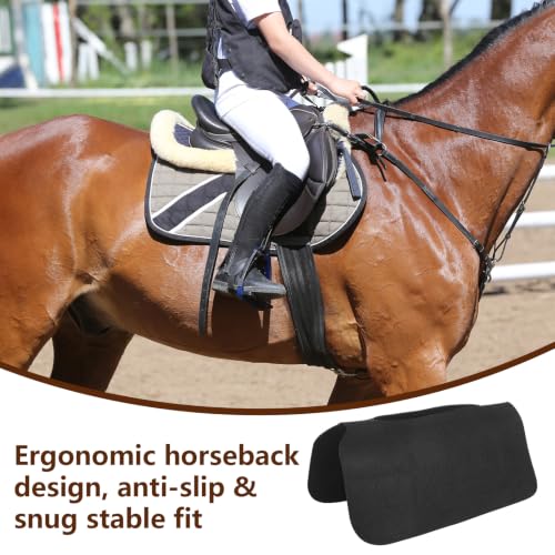 33" x 31" Felt Horse Western Saddle Pad Liner Shock Absorbing