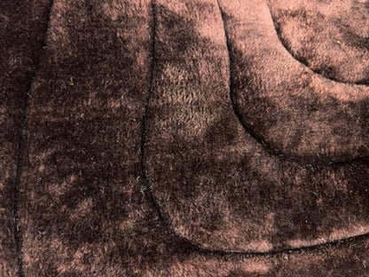 HILASON Western Endurance All Purpose Horse Fleece Saddle Pad - color: Brown