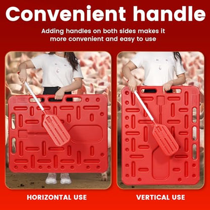 Livestock Sorting Panel with Paddle, Pig Board, Lightweight&Sturdy