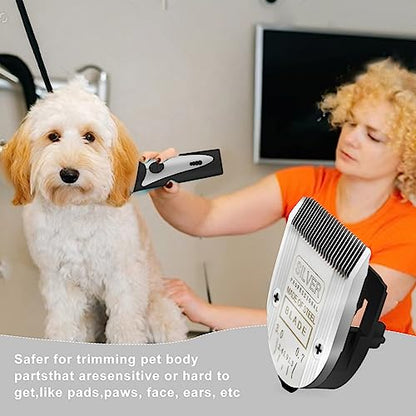 5 in 1 Replacement Blades Compatible with WAHL Bravura .Chromado - color: Silver