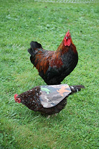 The Chicken Chick® Hen Mating Saddle Standard… - size: Standard