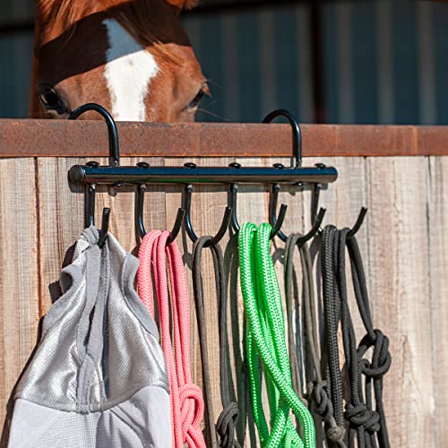 Cashel 6Hook Bridle Hange 211/2in Long Black