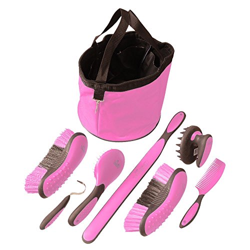 Tough 1 Great Grip Grooming Package (8-Piece) - color: Pink
