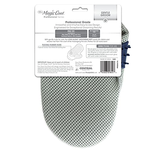 Four Paws Love Glove Cat Grooming Glove