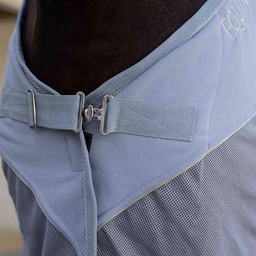 Equinavia Sommer Stable Sheet with NordicAir™ Tech - Slate Grey - 76 in - color: Slate Grey, size: 76 in