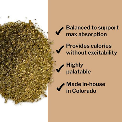 Weight Gain Crumble for Horses, 7 lb – Calorie-Rich Support