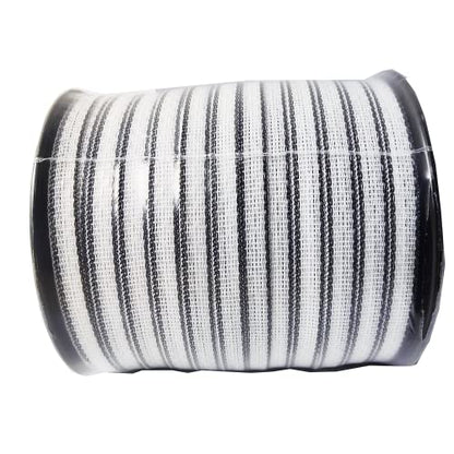 Electric Fence Poly Tape -5 Stainless Steel Conductors - 656 Feet Roll