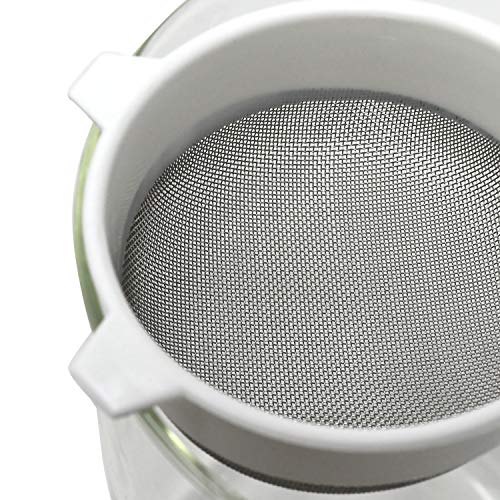 Norpro 2132 Strainer, 2.5", White - size: 2.5"