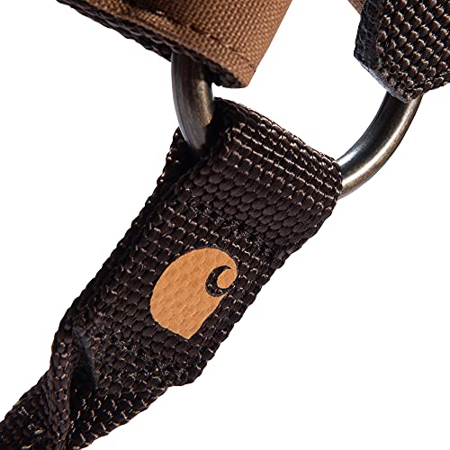 Carhartt Nylon Duck Horse Halter, Comfortable, Durable & Adjustable Rolled-Throat Horse Halter, Small