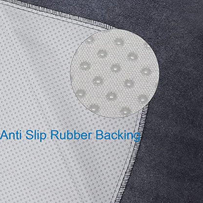 Peepeego Non-Slip Dog Pee Pad 65"x48" Washable,Waterproof for Training, Whelping - size: 65x48 Inch（Pack of 1)