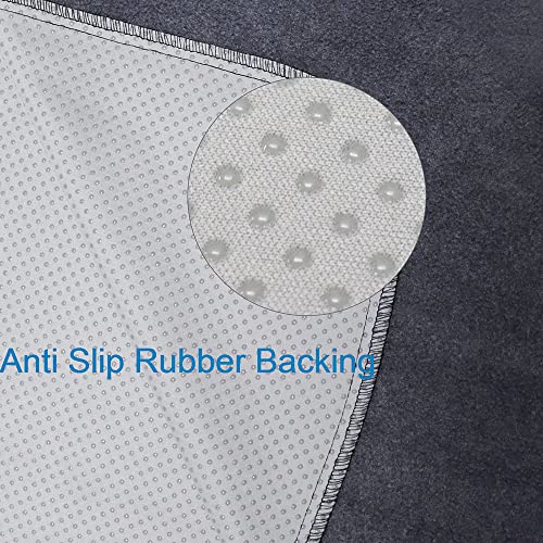 Peepeego 2PCS Pee Pads 54"x54", Washable, Slip Resistant, Waterproof Rugs for Training - size: 54x54 Inch（Pack of 2)